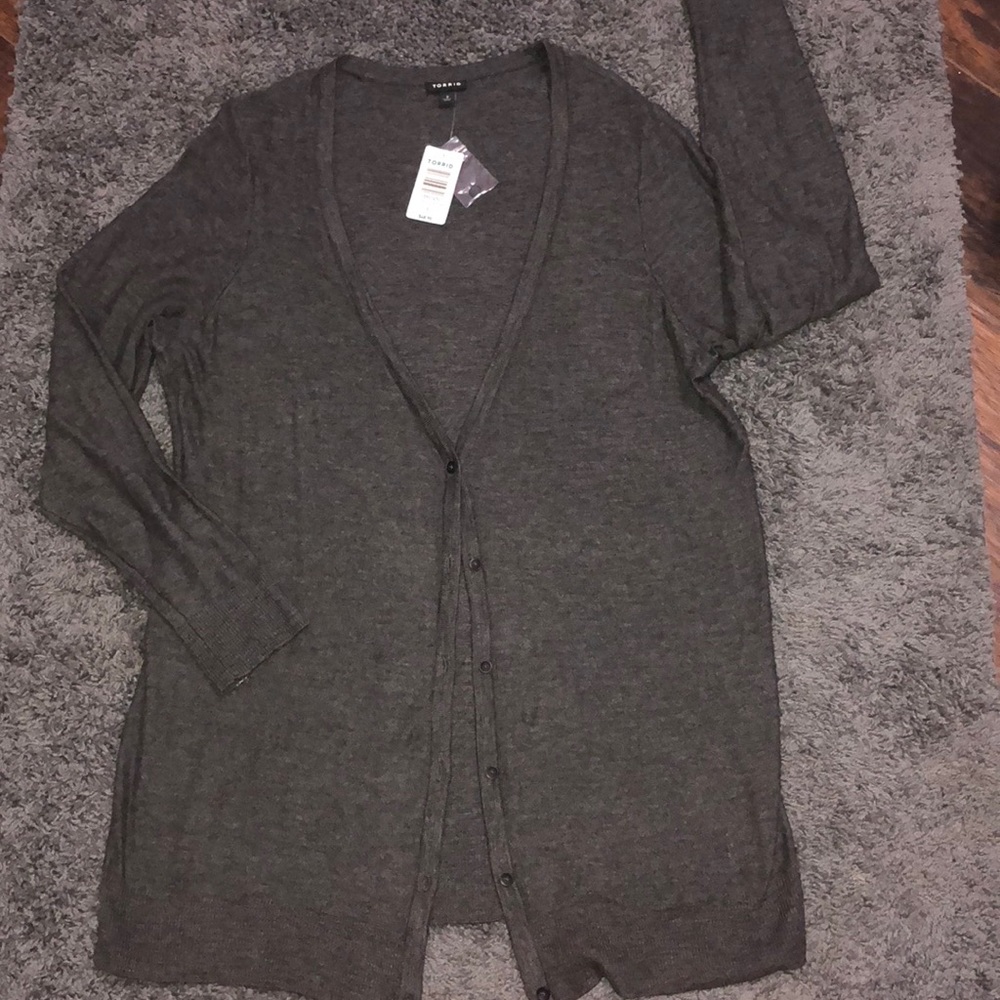 Torrid Boyfriend Cardigan